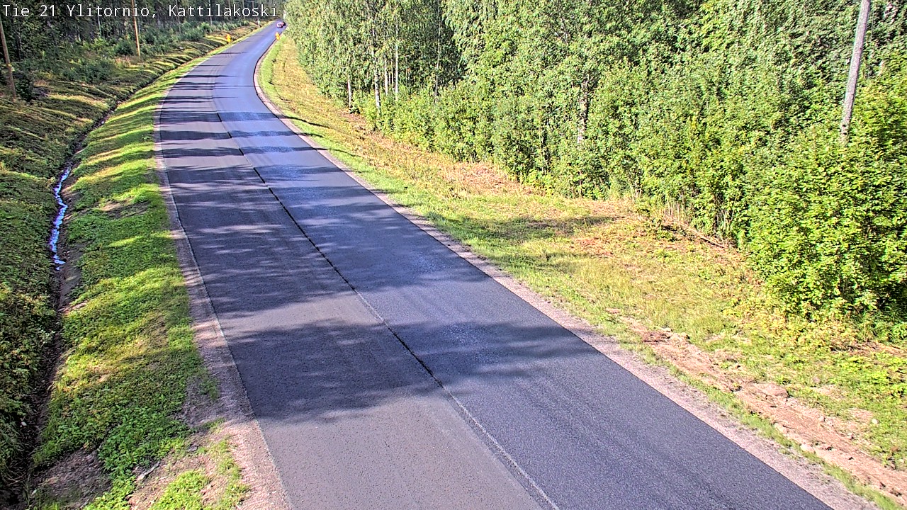 Kelikamerat Kuva Tie 21 Ylitornio, Kattilakoski, Ylitornio, Lappi