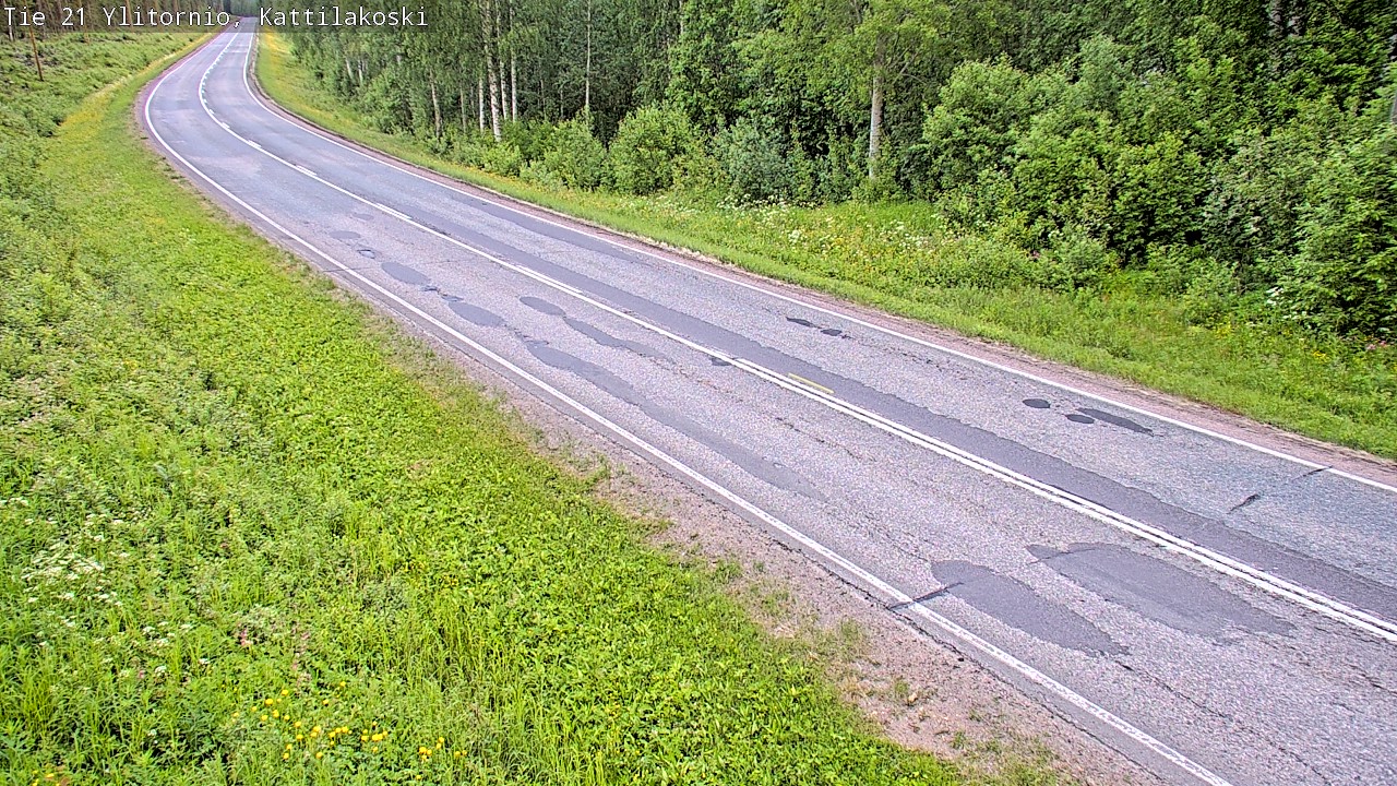 Kelikamerat Kuva Tie 21 Ylitornio, Kattilakoski, Ylitornio, Lappi