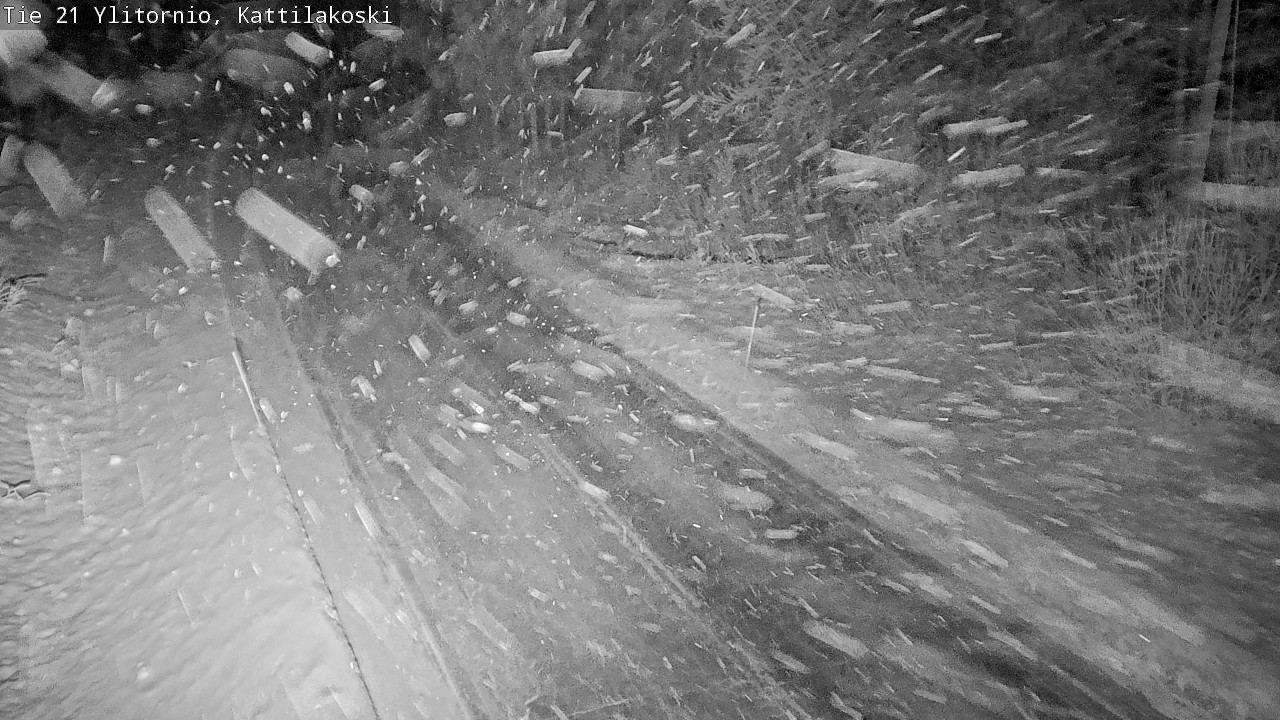 Kelikamerat Kuva Tie 21 Ylitornio, Kattilakoski, Ylitornio, Lappi