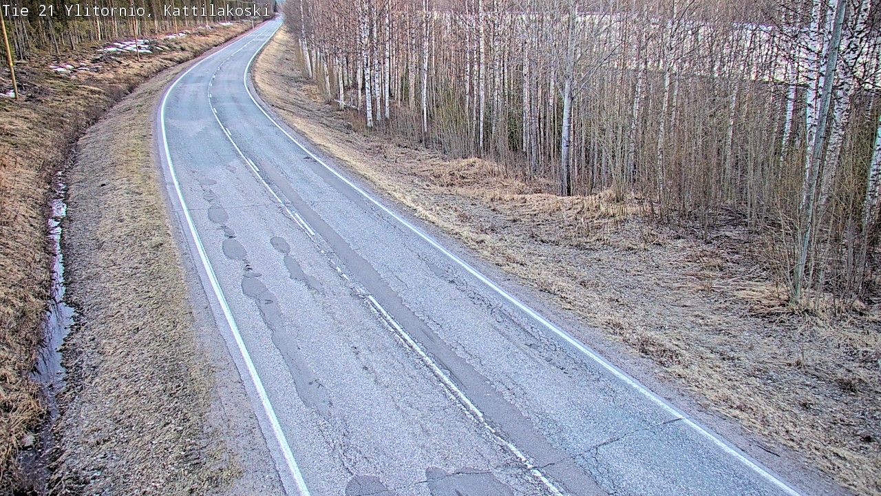 Kelikamerat Kuva Tie 21 Ylitornio, Kattilakoski, Ylitornio, Lappi