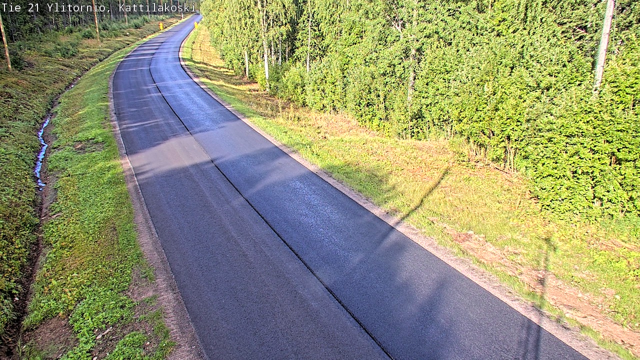 Kelikamerat Kuva Tie 21 Ylitornio, Kattilakoski, Ylitornio, Lappi