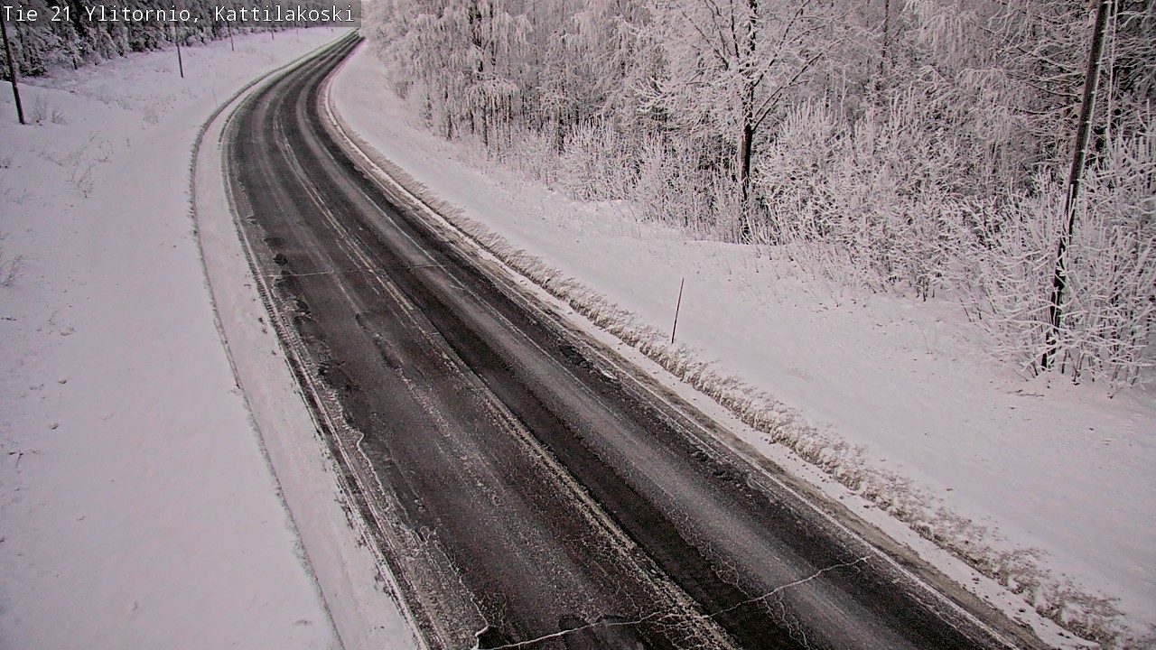 Kelikamerat Kuva Tie 21 Ylitornio, Kattilakoski, Ylitornio, Lappi