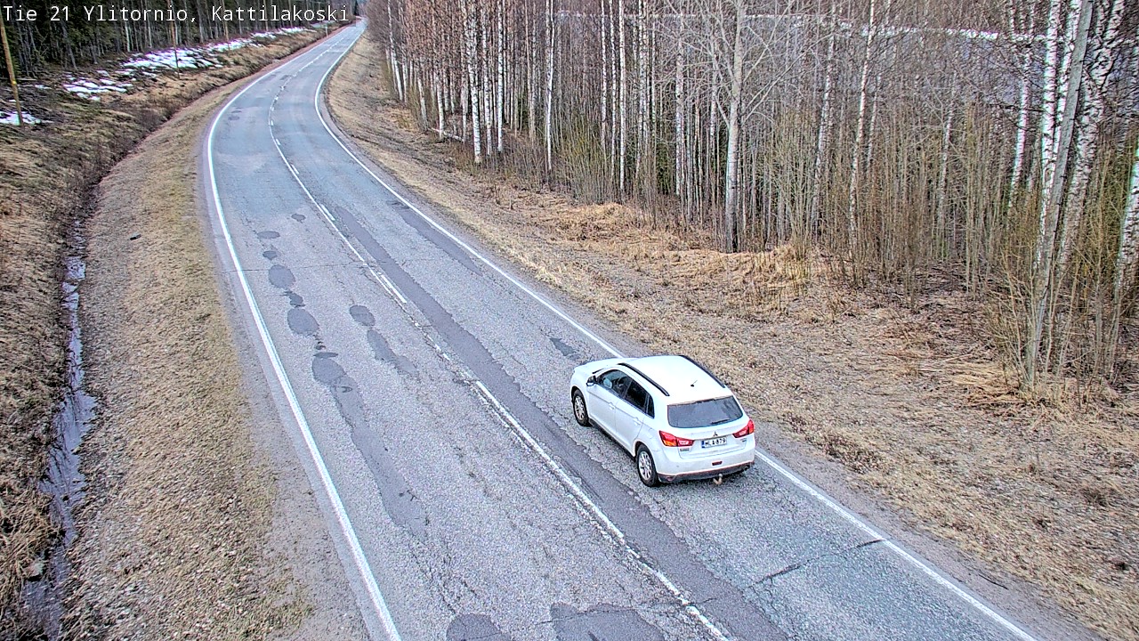 Kelikamerat Kuva Tie 21 Ylitornio, Kattilakoski, Ylitornio, Lappi