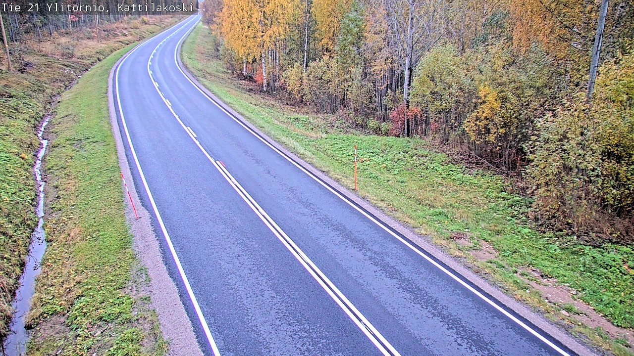Kelikamerat Kuva Tie 21 Ylitornio, Kattilakoski, Ylitornio, Lappi