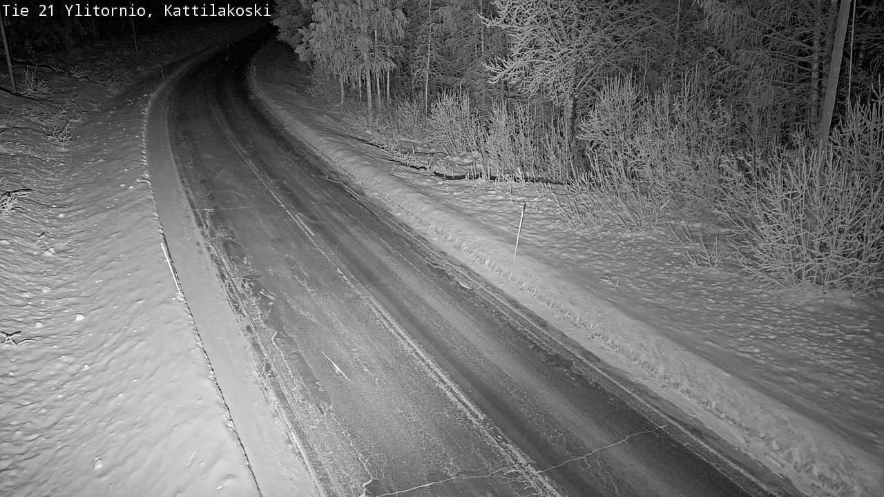 Kelikamerat Kuva Tie 21 Ylitornio, Kattilakoski, Ylitornio, Lappi