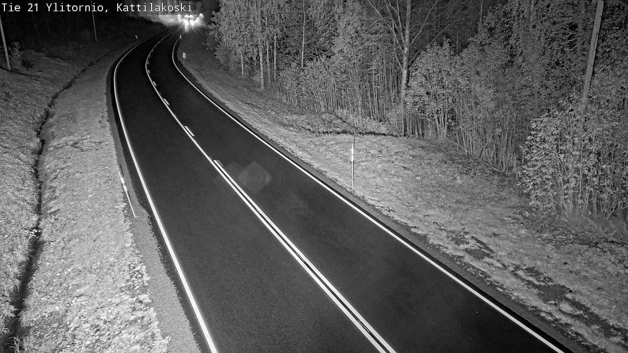 Kelikamerat Kuva Tie 21 Ylitornio, Kattilakoski, Ylitornio, Lappi