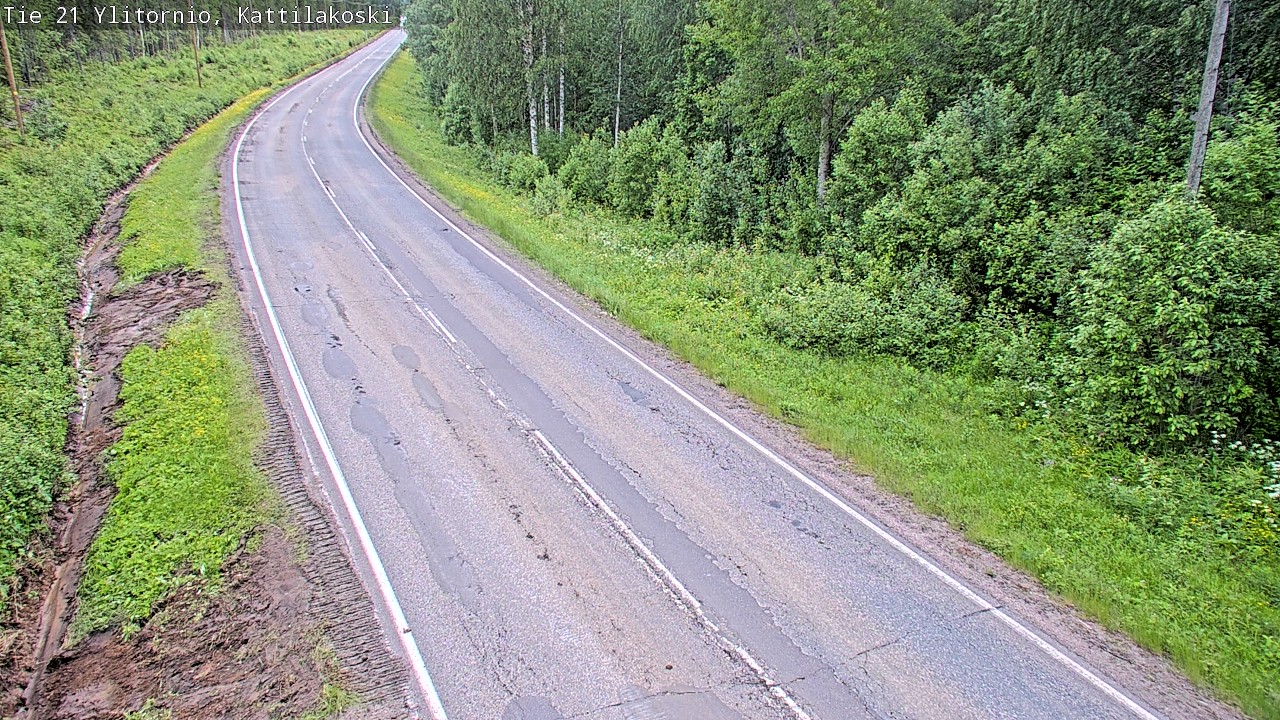 Kelikamerat Kuva Tie 21 Ylitornio, Kattilakoski, Ylitornio, Lappi