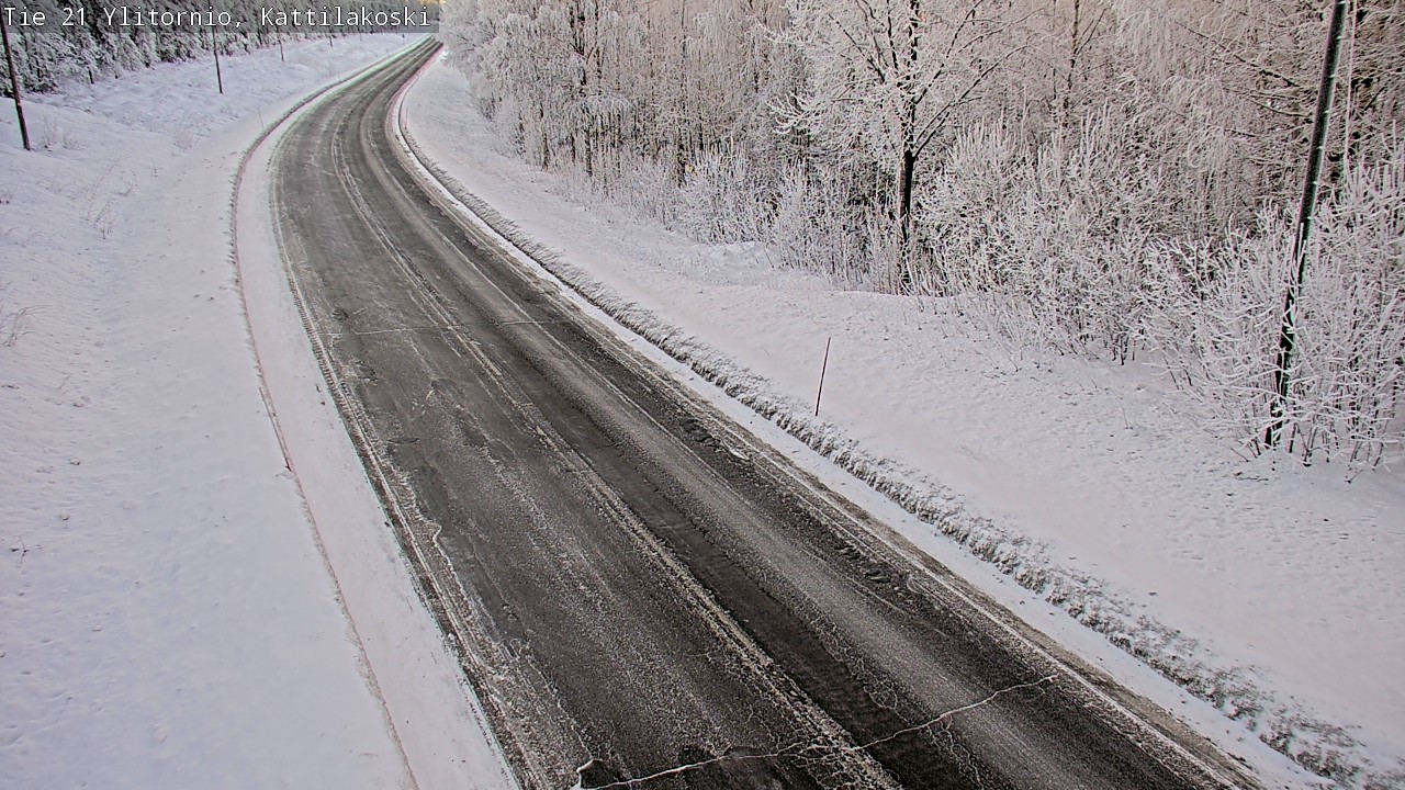 Kelikamerat Kuva Tie 21 Ylitornio, Kattilakoski, Ylitornio, Lappi