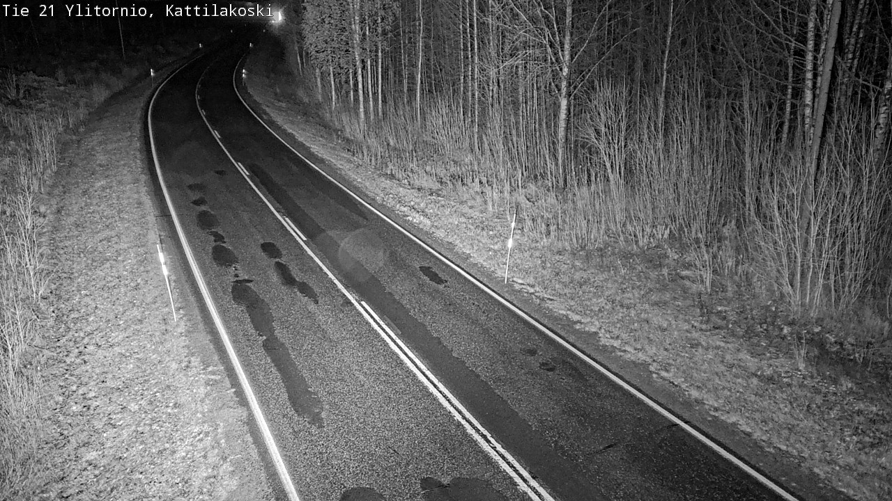 Kelikamerat Kuva Tie 21 Ylitornio, Kattilakoski, Ylitornio, Lappi