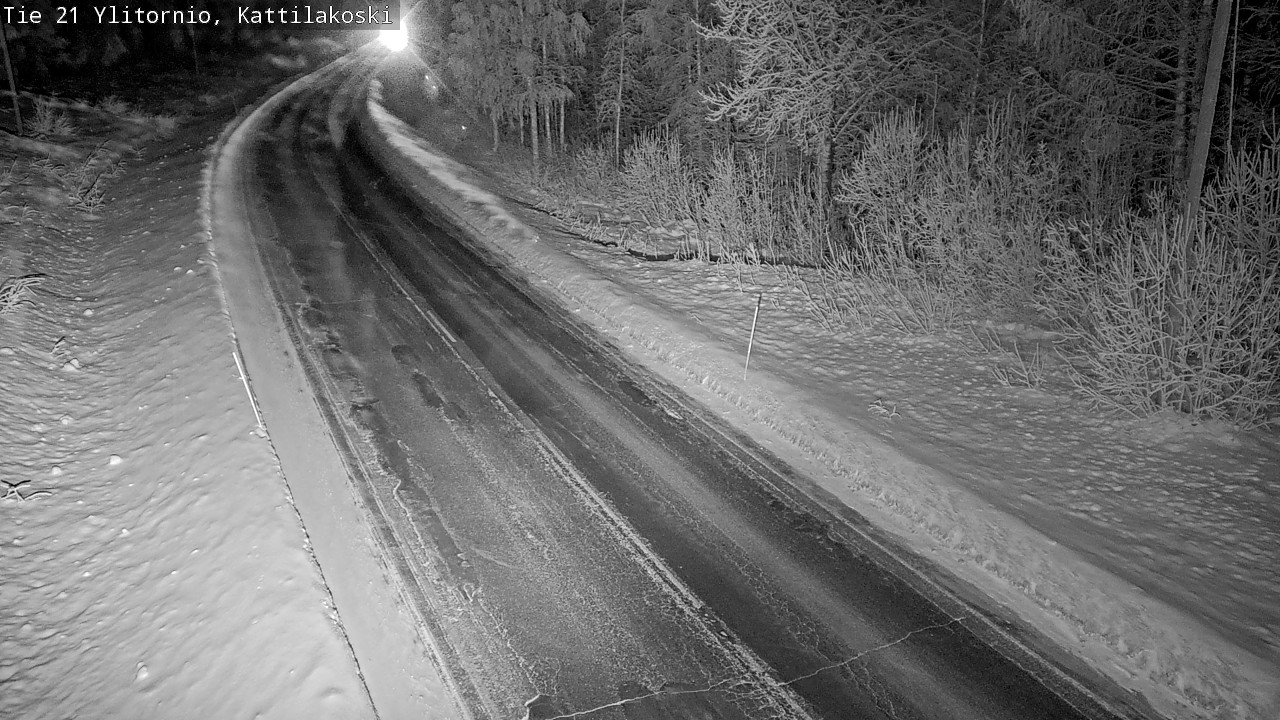 Kelikamerat Kuva Tie 21 Ylitornio, Kattilakoski, Ylitornio, Lappi