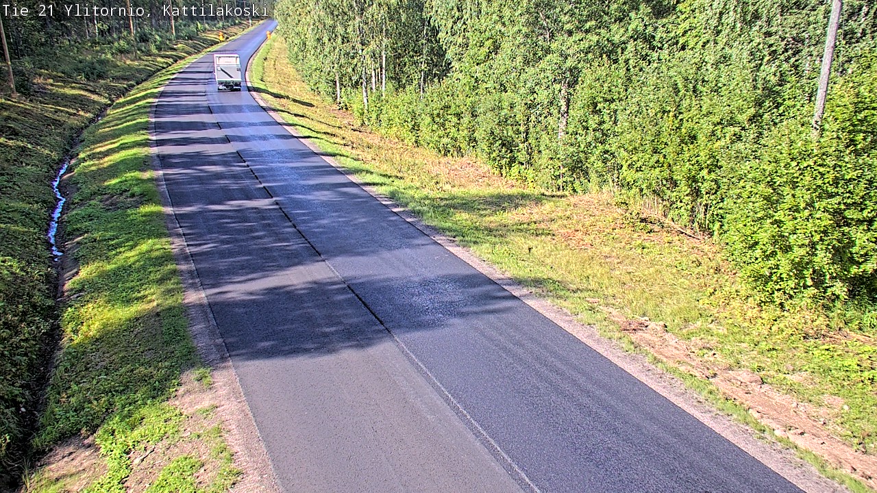 Kelikamerat Kuva Tie 21 Ylitornio, Kattilakoski, Ylitornio, Lappi