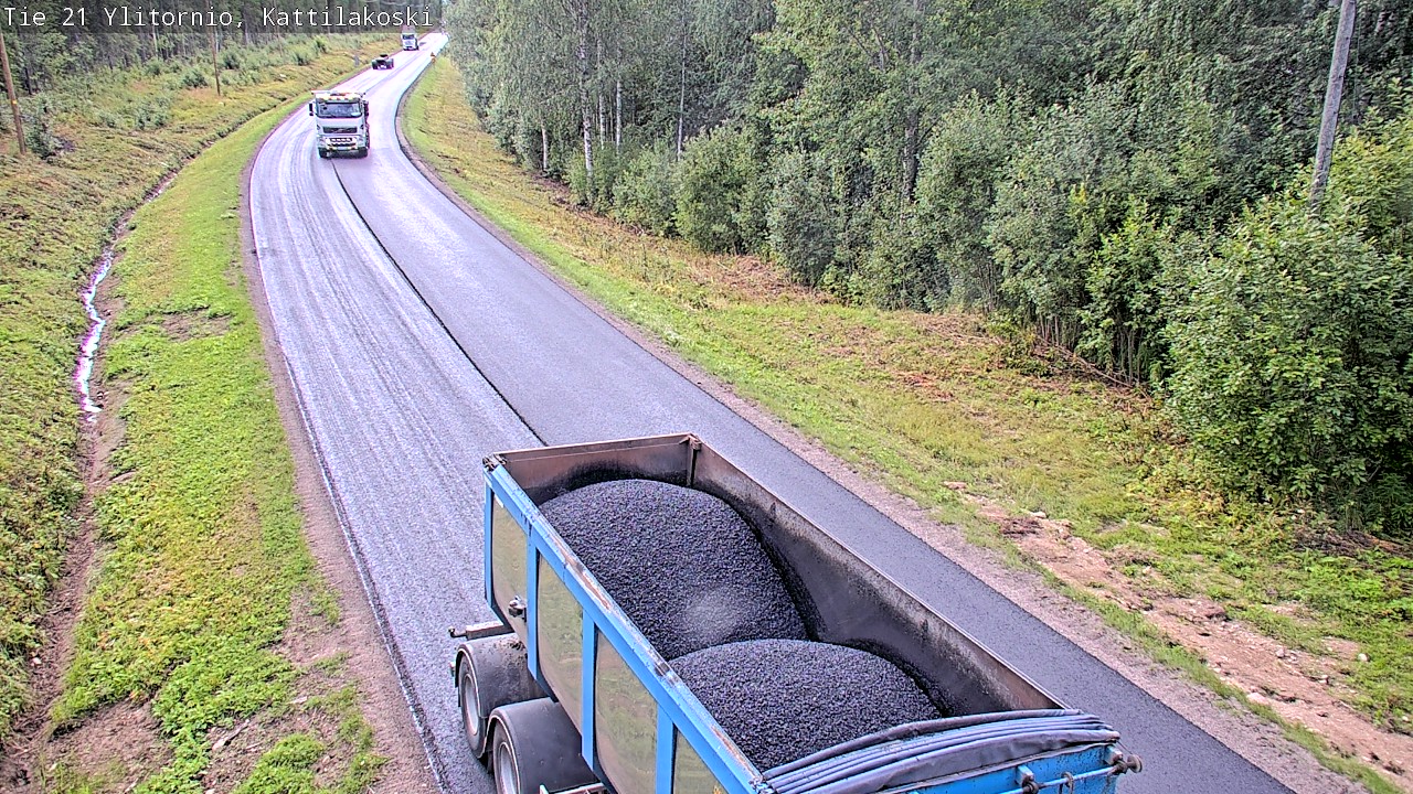 Kelikamerat Kuva Tie 21 Ylitornio, Kattilakoski, Ylitornio, Lappi