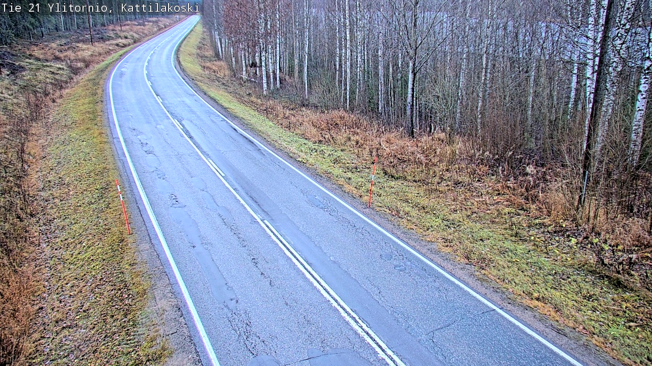 Kelikamerat Kuva Tie 21 Ylitornio, Kattilakoski, Ylitornio, Lappi
