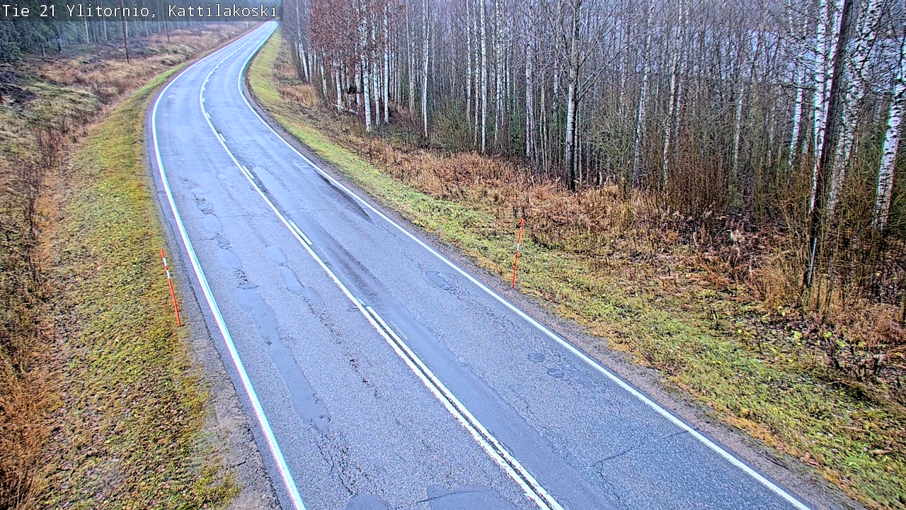 Kelikamerat Kuva Tie 21 Ylitornio, Kattilakoski, Ylitornio, Lappi