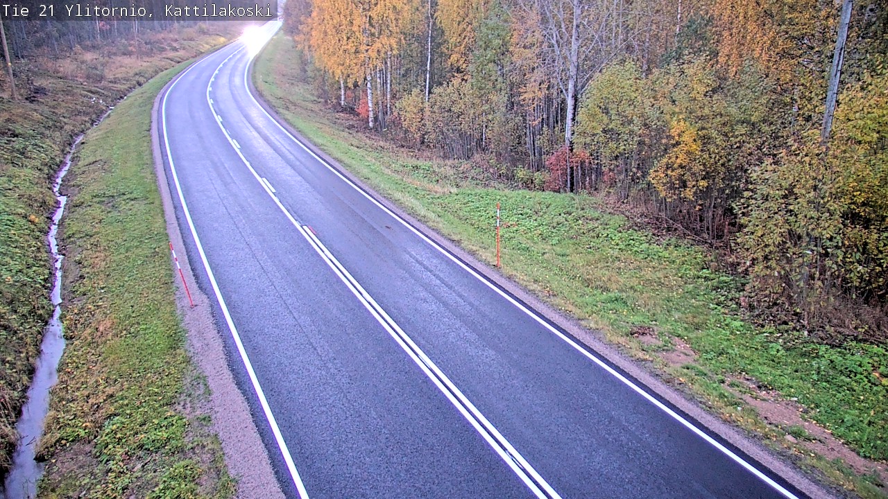 Kelikamerat Kuva Tie 21 Ylitornio, Kattilakoski, Ylitornio, Lappi