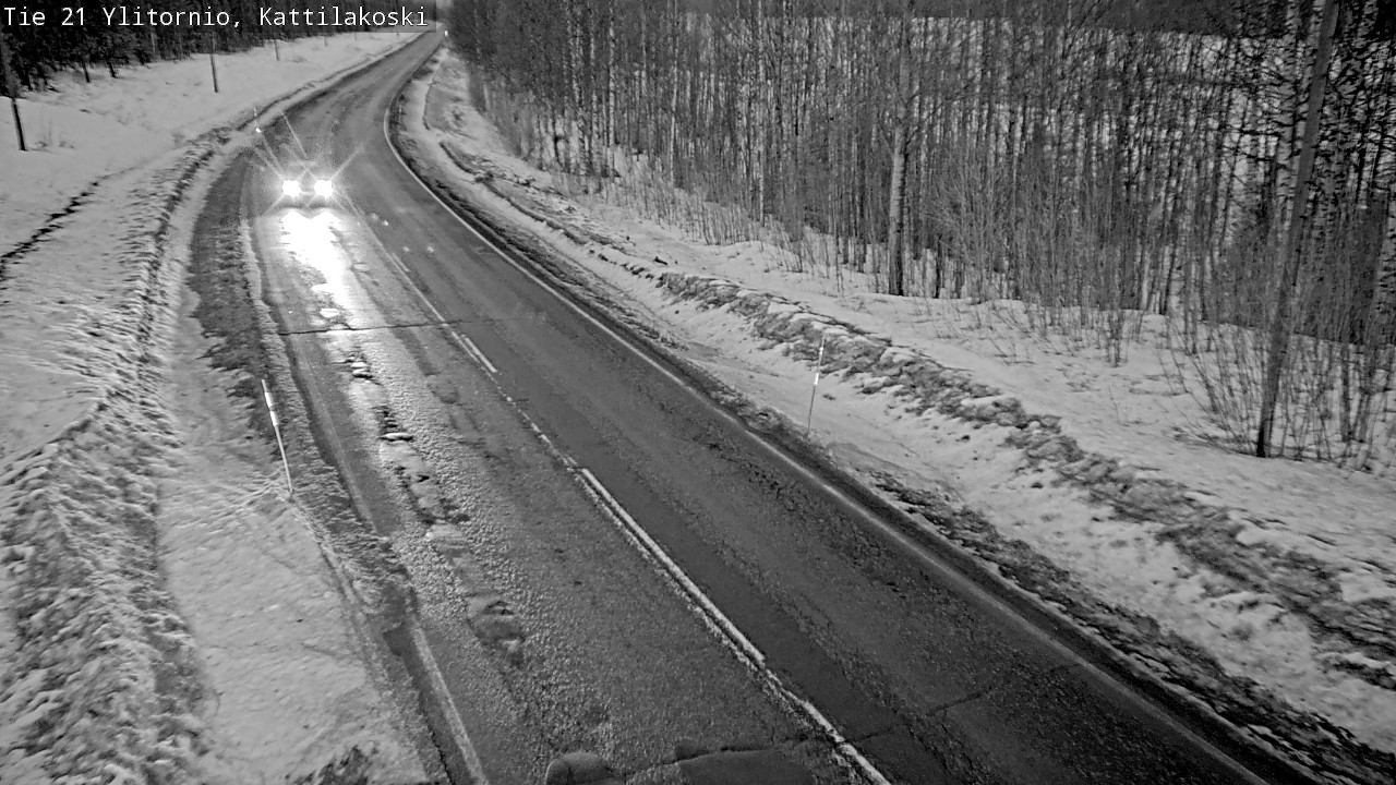 Kelikamerat Kuva Tie 21 Ylitornio, Kattilakoski, Ylitornio, Lappi