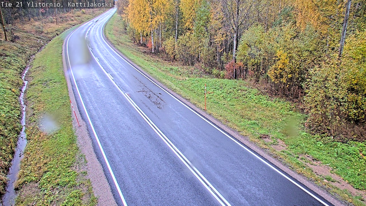 Kelikamerat Kuva Tie 21 Ylitornio, Kattilakoski, Ylitornio, Lappi