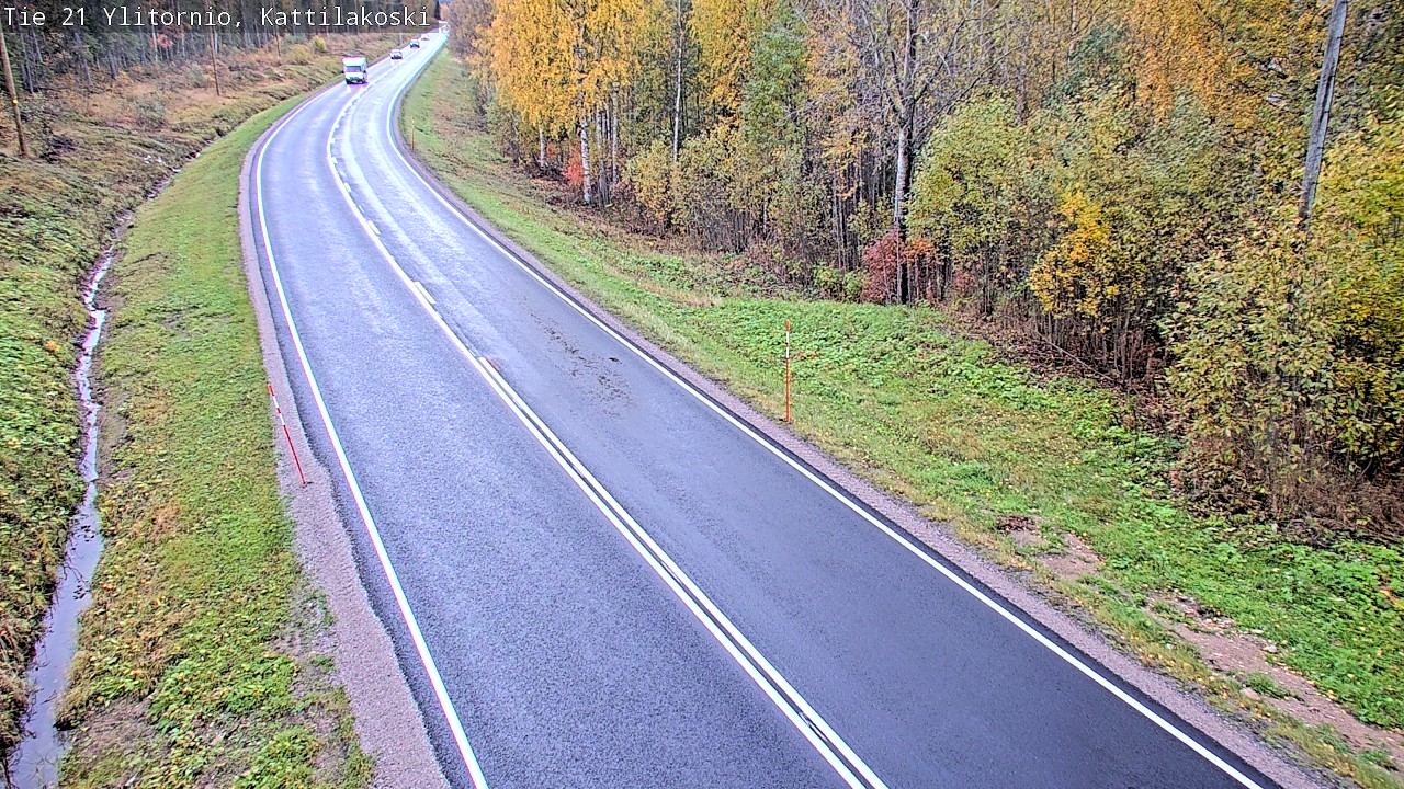 Kelikamerat Kuva Tie 21 Ylitornio, Kattilakoski, Ylitornio, Lappi