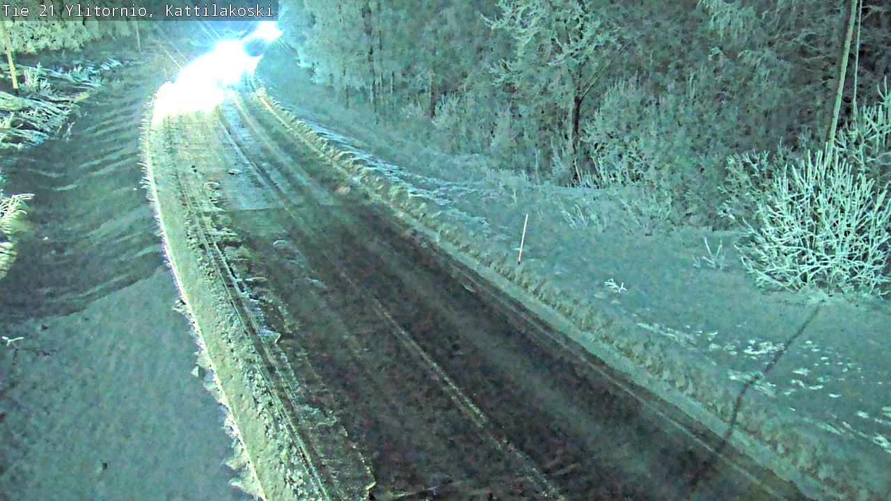 Kelikamerat Kuva Tie 21 Ylitornio, Kattilakoski, Ylitornio, Lappi