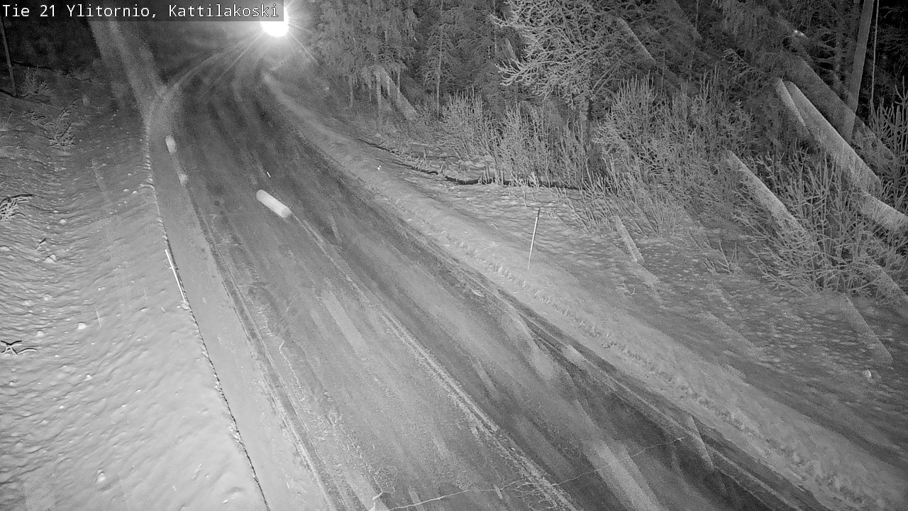 Kelikamerat Kuva Tie 21 Ylitornio, Kattilakoski, Ylitornio, Lappi