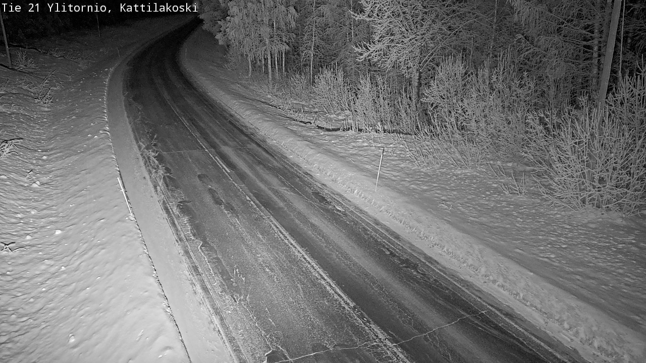 Kelikamerat Kuva Tie 21 Ylitornio, Kattilakoski, Ylitornio, Lappi