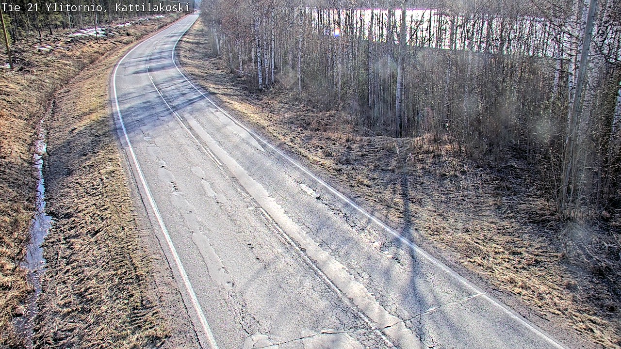 Kelikamerat Kuva Tie 21 Ylitornio, Kattilakoski, Ylitornio, Lappi