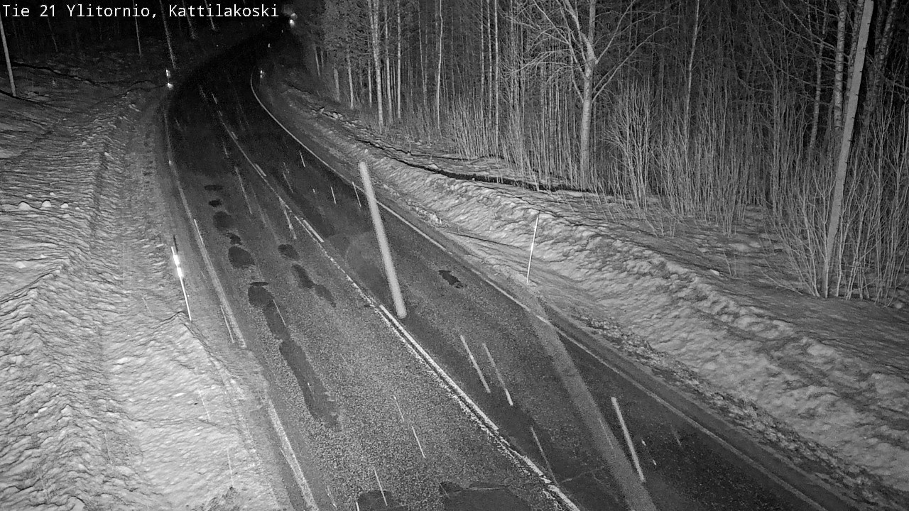 Kelikamerat Kuva Tie 21 Ylitornio, Kattilakoski, Ylitornio, Lappi