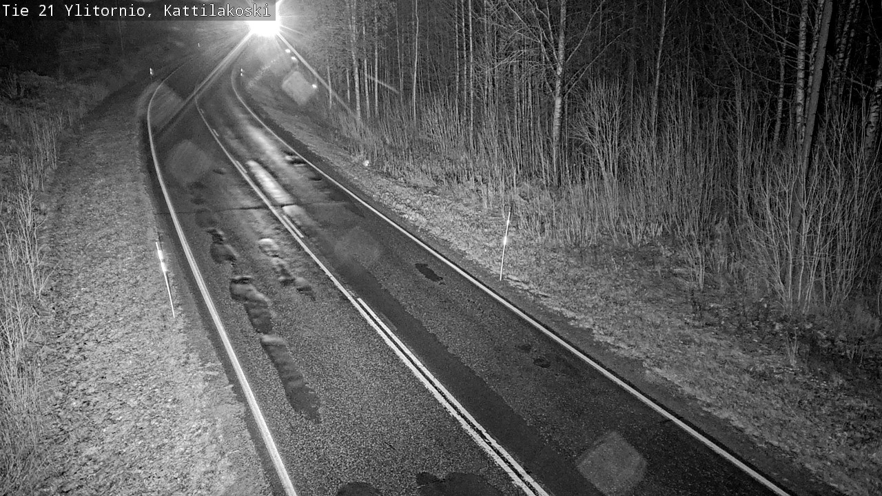 Kelikamerat Kuva Tie 21 Ylitornio, Kattilakoski, Ylitornio, Lappi