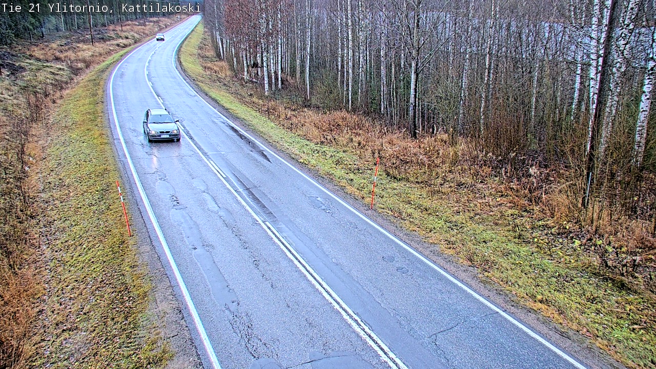 Kelikamerat Kuva Tie 21 Ylitornio, Kattilakoski, Ylitornio, Lappi