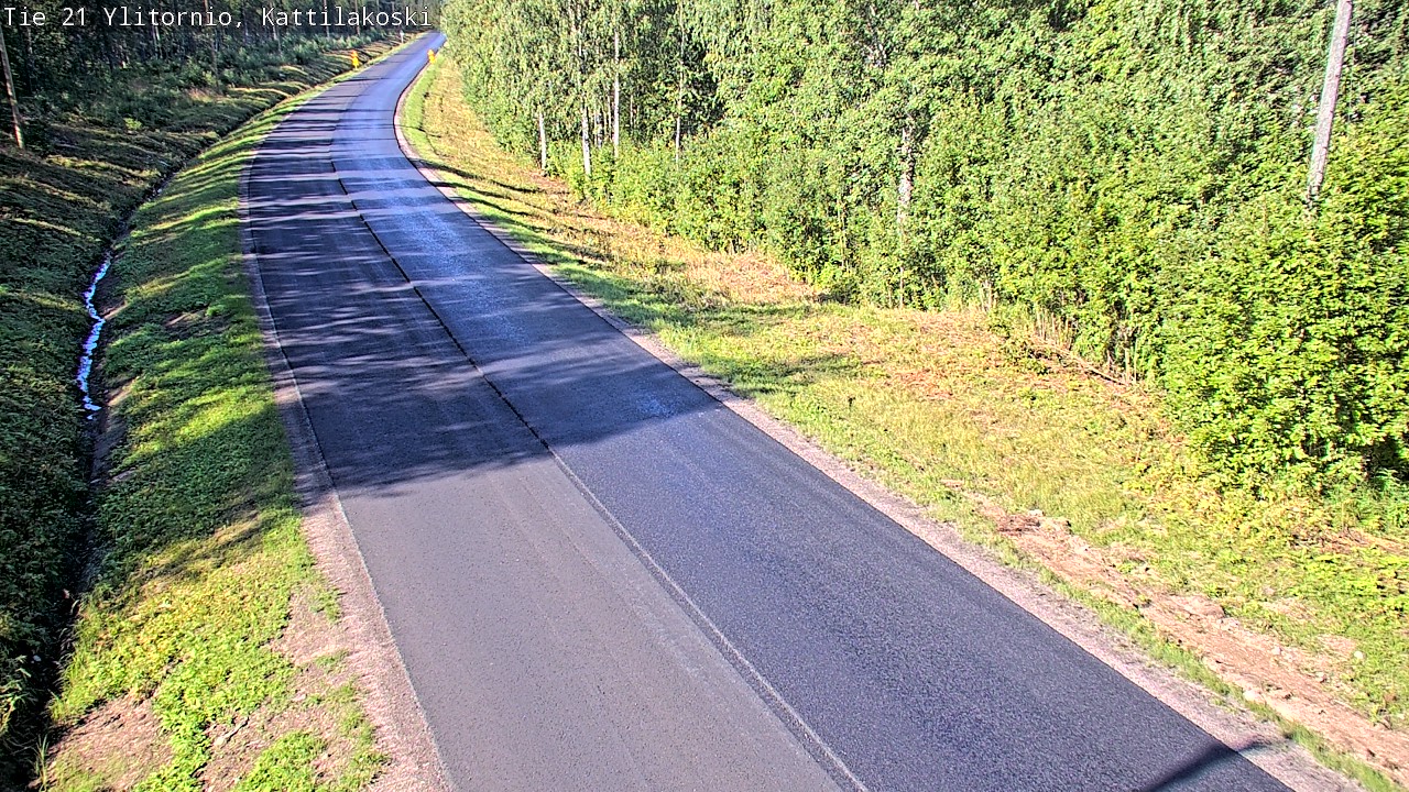 Kelikamerat Kuva Tie 21 Ylitornio, Kattilakoski, Ylitornio, Lappi