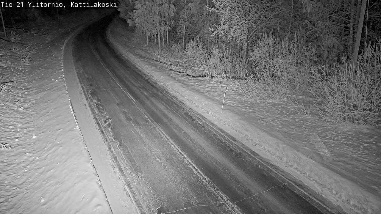 Kelikamerat Kuva Tie 21 Ylitornio, Kattilakoski, Ylitornio, Lappi