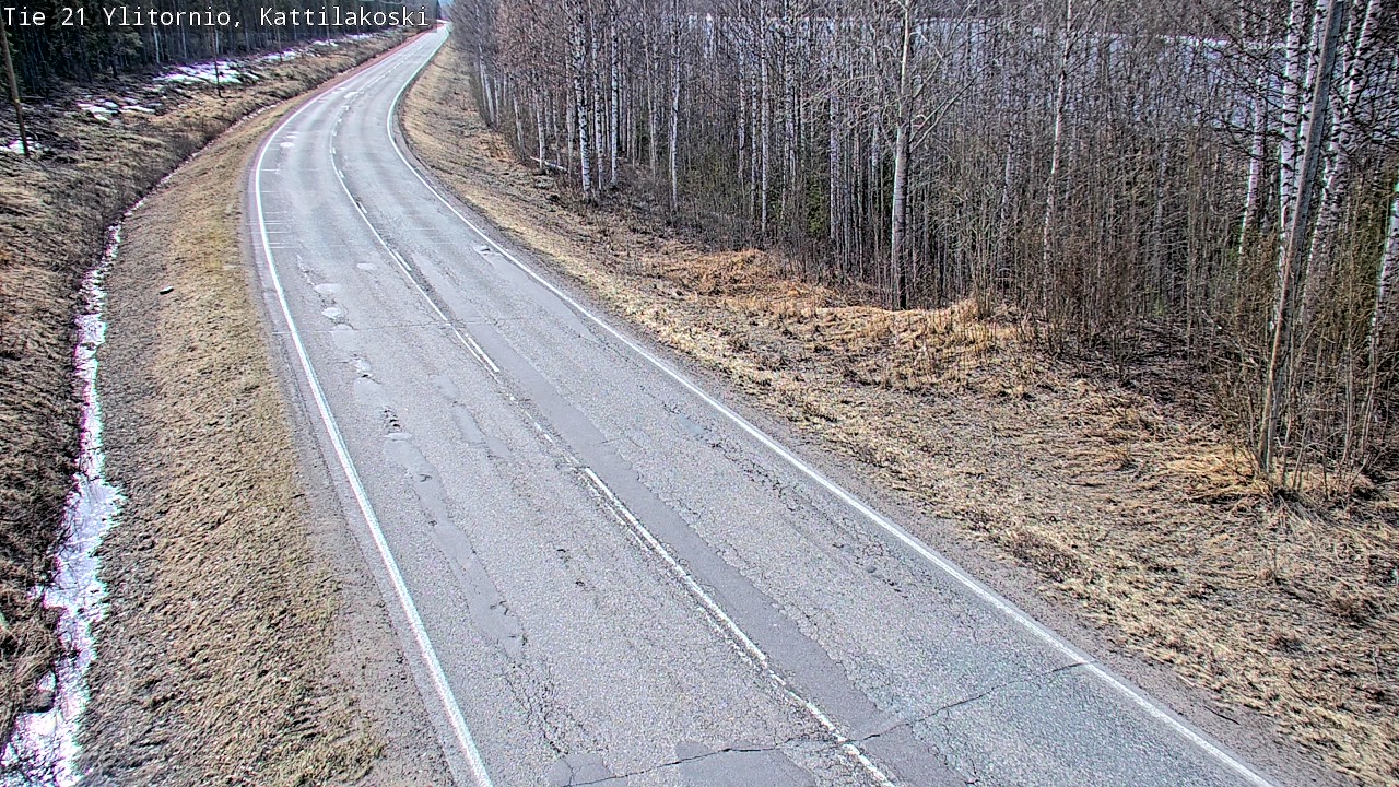 Kelikamerat Kuva Tie 21 Ylitornio, Kattilakoski, Ylitornio, Lappi