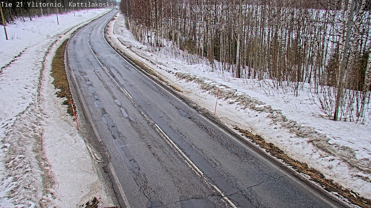 Kelikamerat Kuva Tie 21 Ylitornio, Kattilakoski, Ylitornio, Lappi