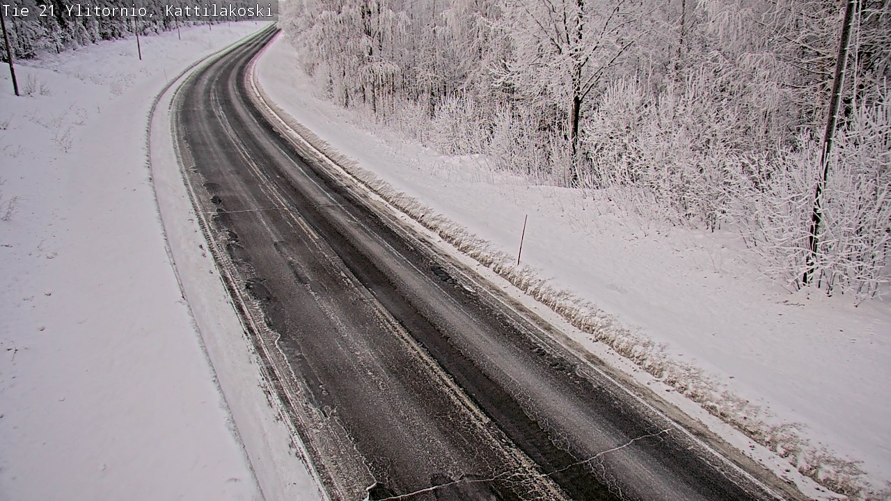 Kelikamerat Kuva Tie 21 Ylitornio, Kattilakoski, Ylitornio, Lappi