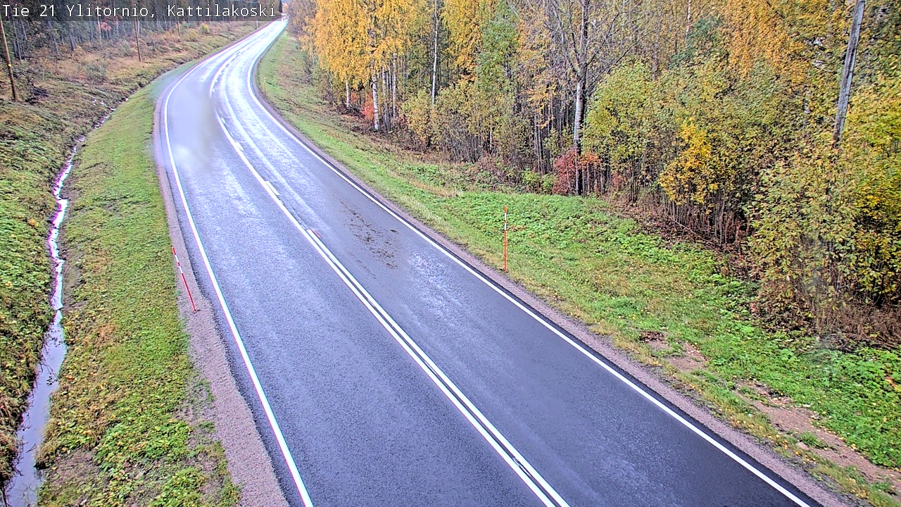 Kelikamerat Kuva Tie 21 Ylitornio, Kattilakoski, Ylitornio, Lappi