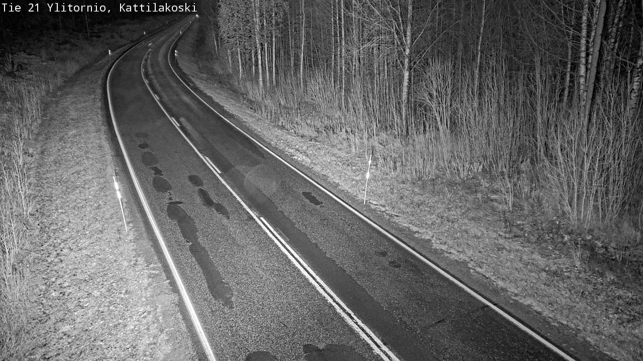 Kelikamerat Kuva Tie 21 Ylitornio, Kattilakoski, Ylitornio, Lappi