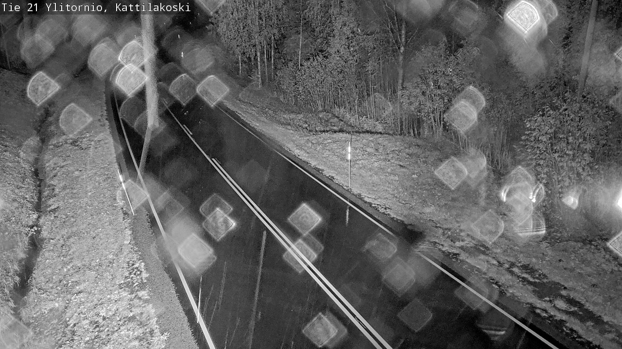 Kelikamerat Kuva Tie 21 Ylitornio, Kattilakoski, Ylitornio, Lappi