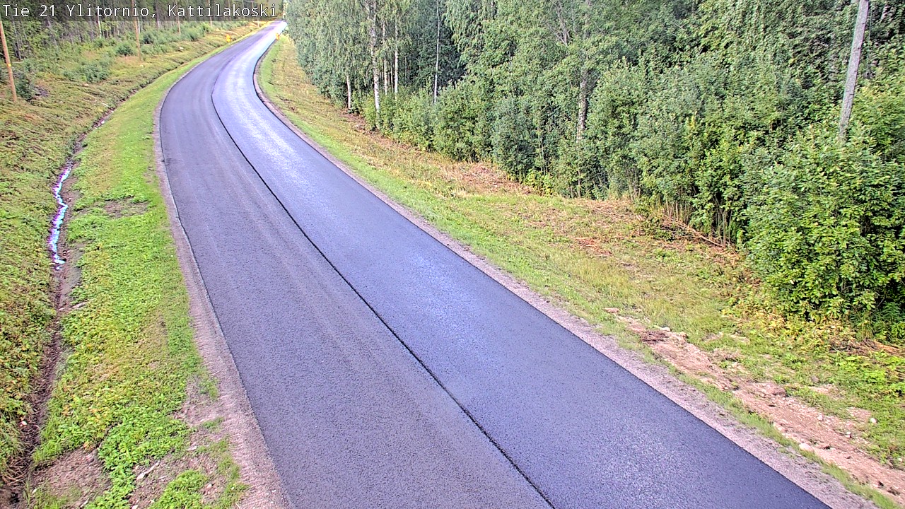Kelikamerat Kuva Tie 21 Ylitornio, Kattilakoski, Ylitornio, Lappi