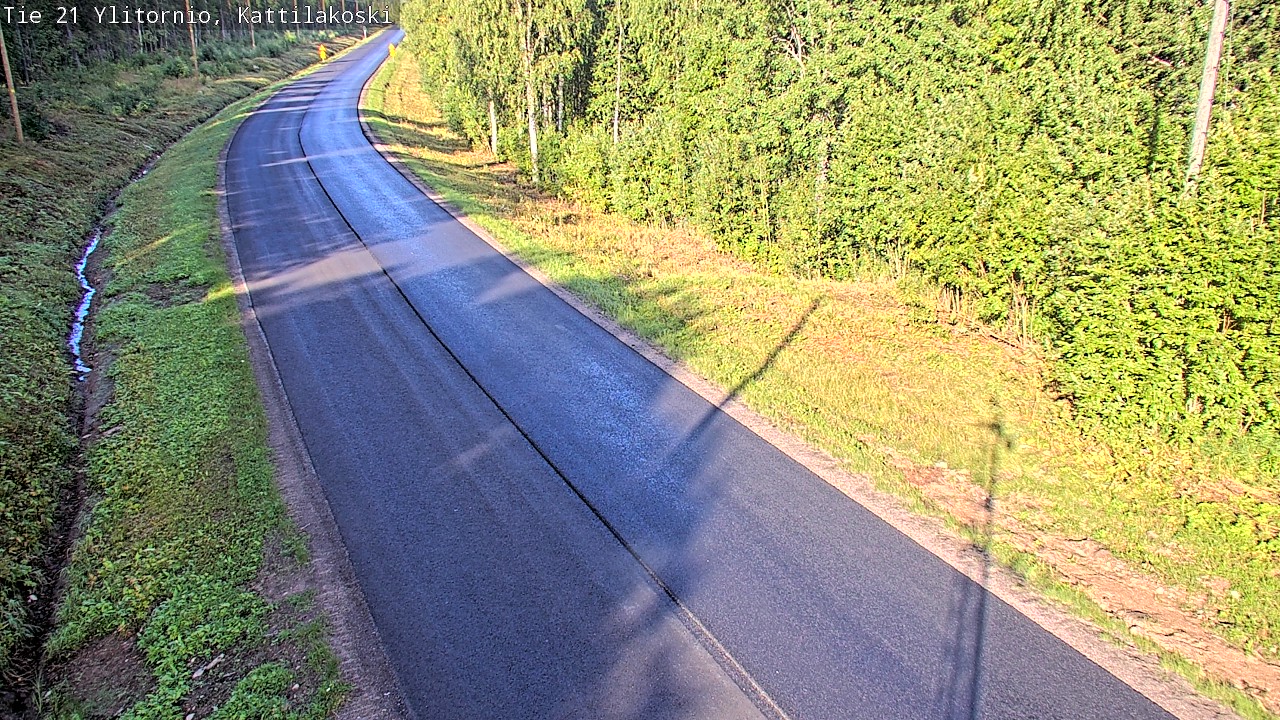 Kelikamerat Kuva Tie 21 Ylitornio, Kattilakoski, Ylitornio, Lappi