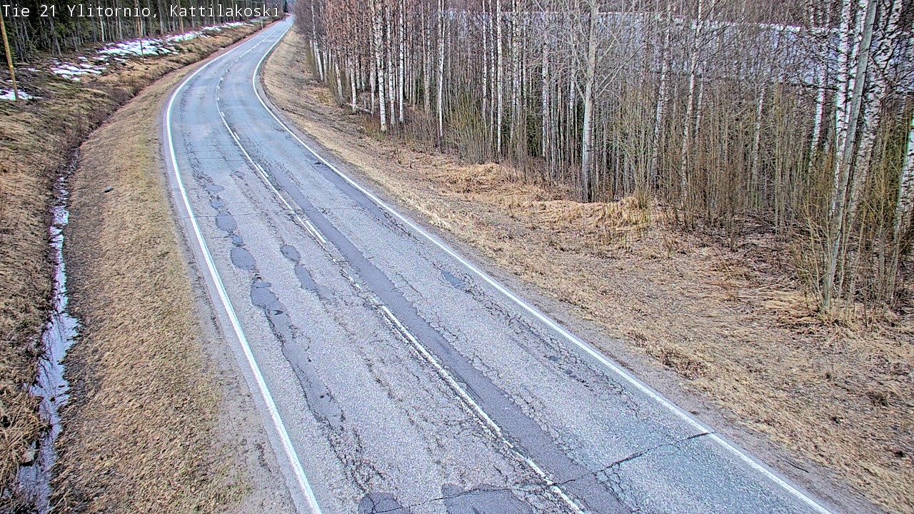 Kelikamerat Kuva Tie 21 Ylitornio, Kattilakoski, Ylitornio, Lappi