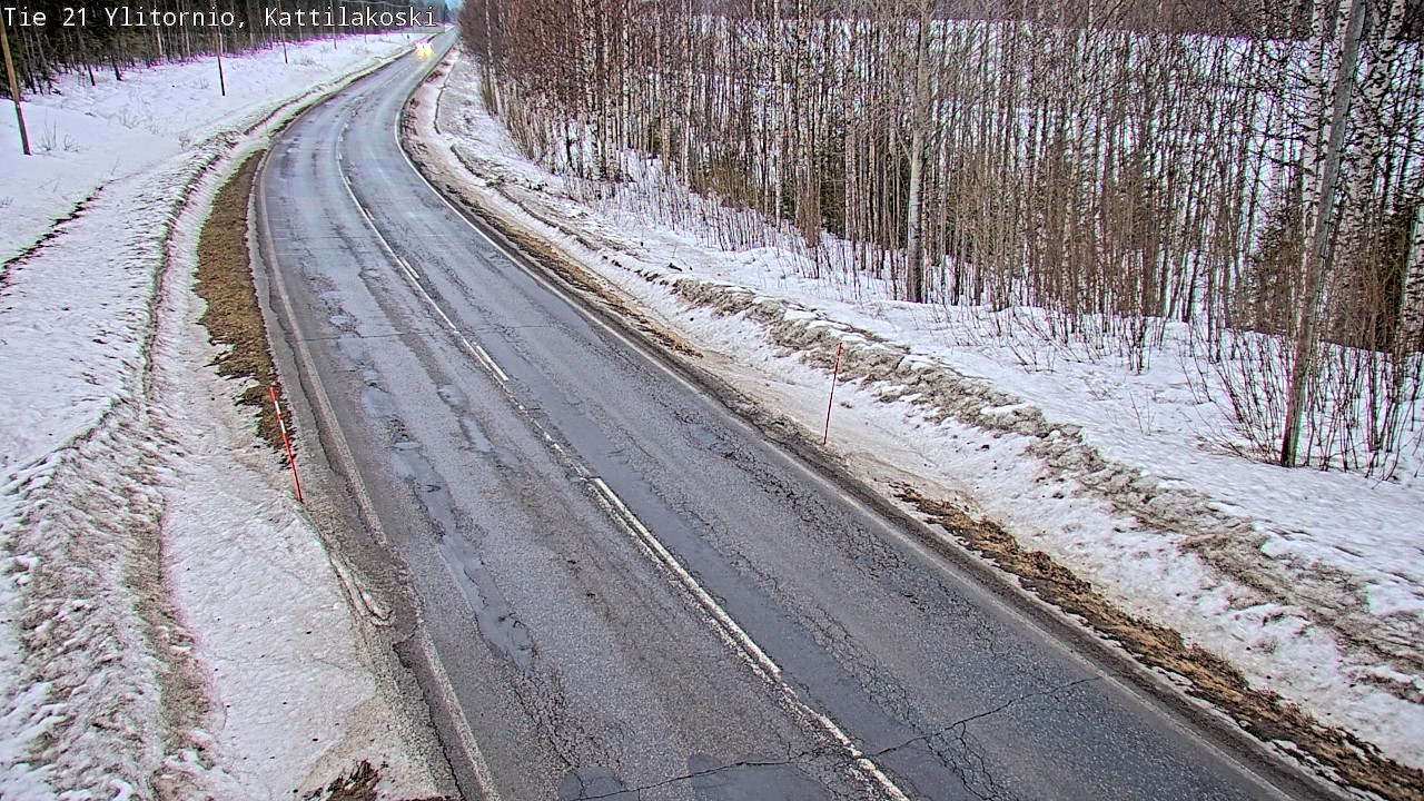 Kelikamerat Kuva Tie 21 Ylitornio, Kattilakoski, Ylitornio, Lappi
