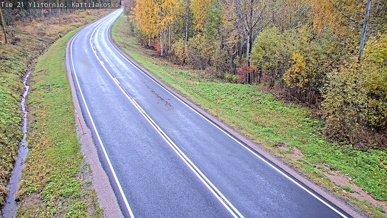 Kelikamerat Kuva Tie 21 Ylitornio, Kattilakoski, Ylitornio, Lappi