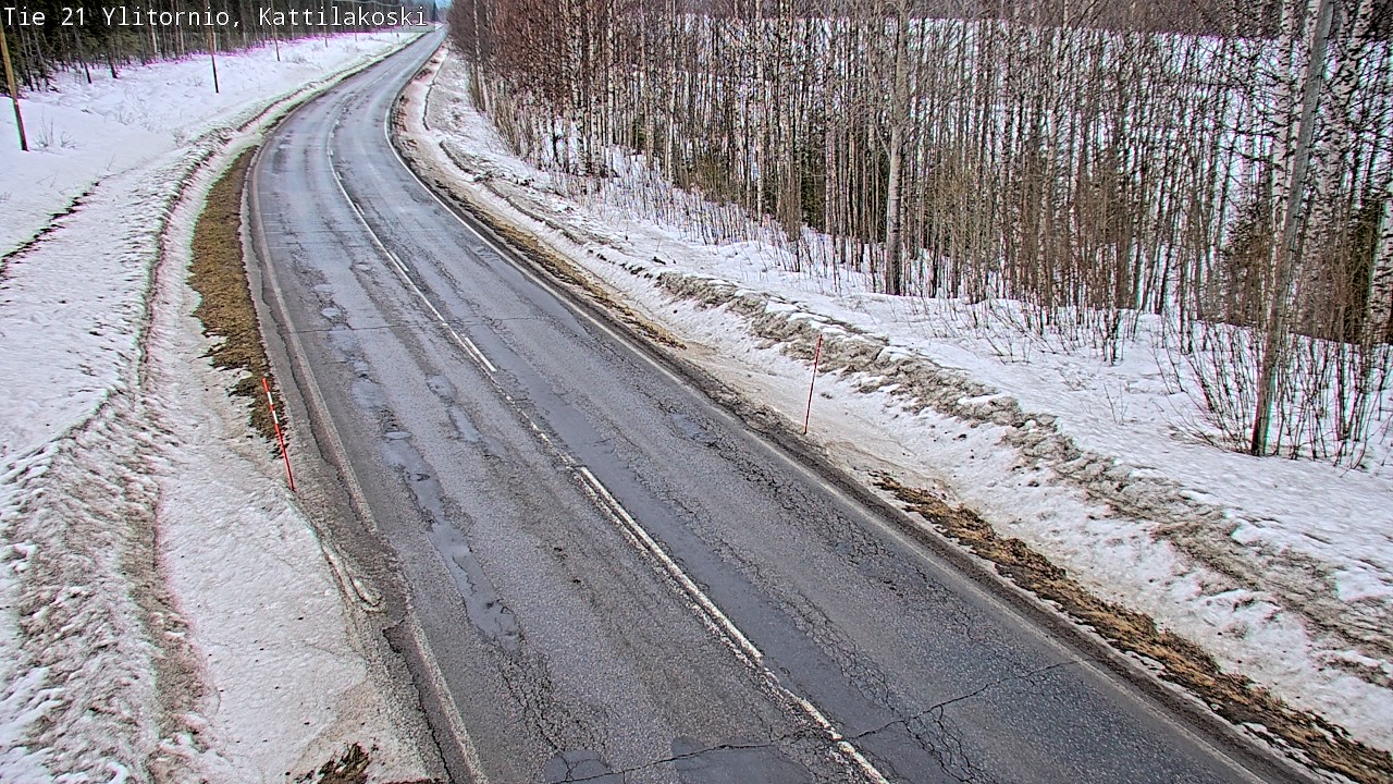 Kelikamerat Kuva Tie 21 Ylitornio, Kattilakoski, Ylitornio, Lappi