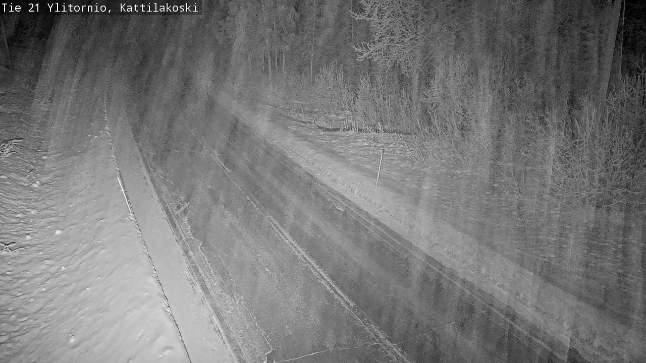 Kelikamerat Kuva Tie 21 Ylitornio, Kattilakoski, Ylitornio, Lappi