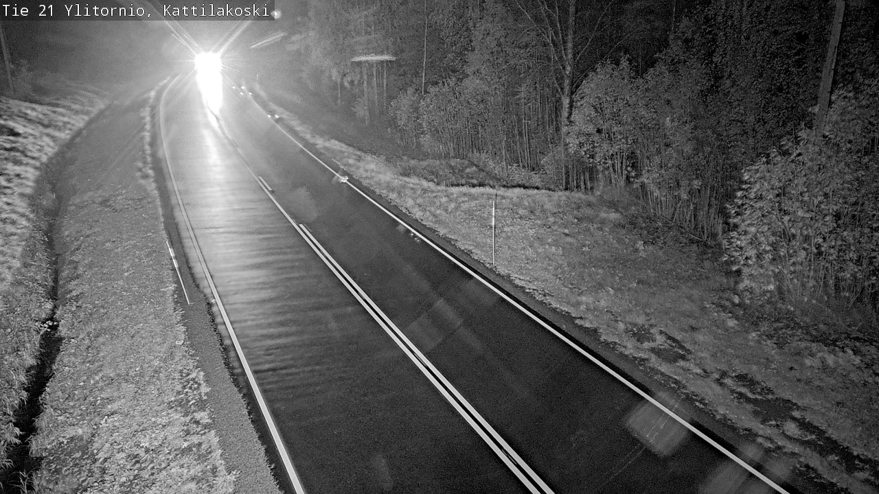 Kelikamerat Kuva Tie 21 Ylitornio, Kattilakoski, Ylitornio, Lappi