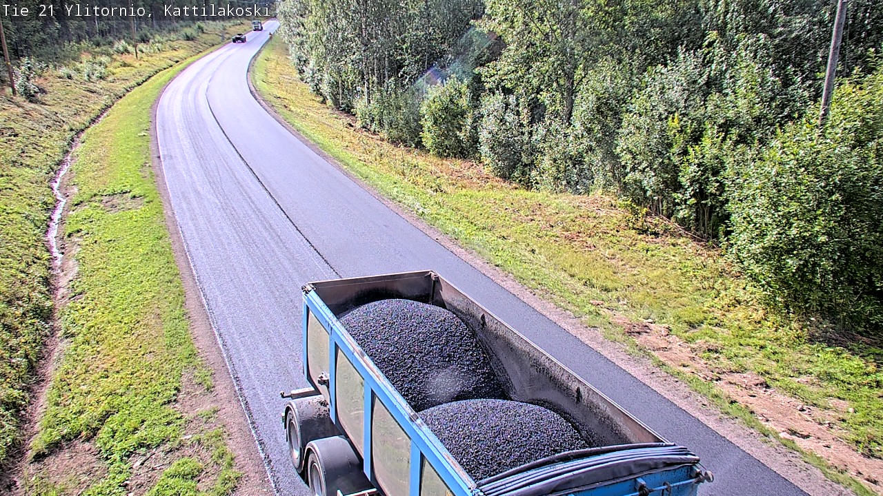 Kelikamerat Kuva Tie 21 Ylitornio, Kattilakoski, Ylitornio, Lappi