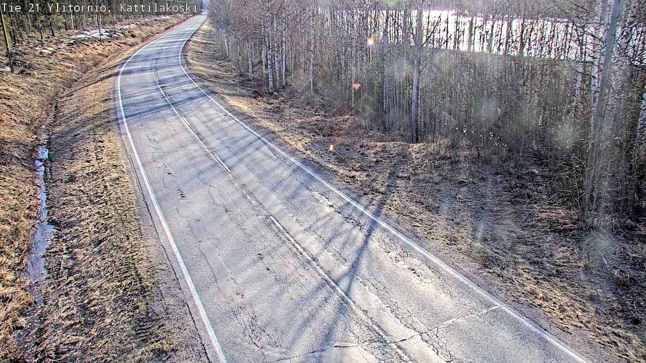 Kelikamerat Kuva Tie 21 Ylitornio, Kattilakoski, Ylitornio, Lappi