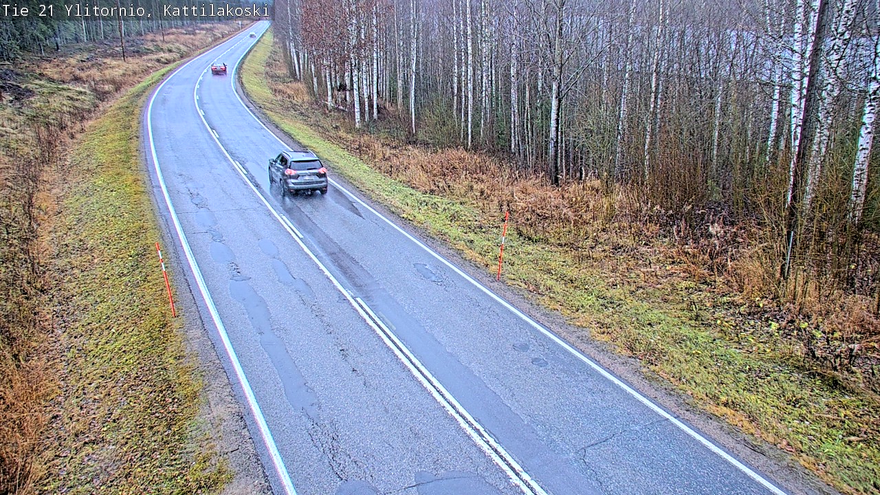 Kelikamerat Kuva Tie 21 Ylitornio, Kattilakoski, Ylitornio, Lappi