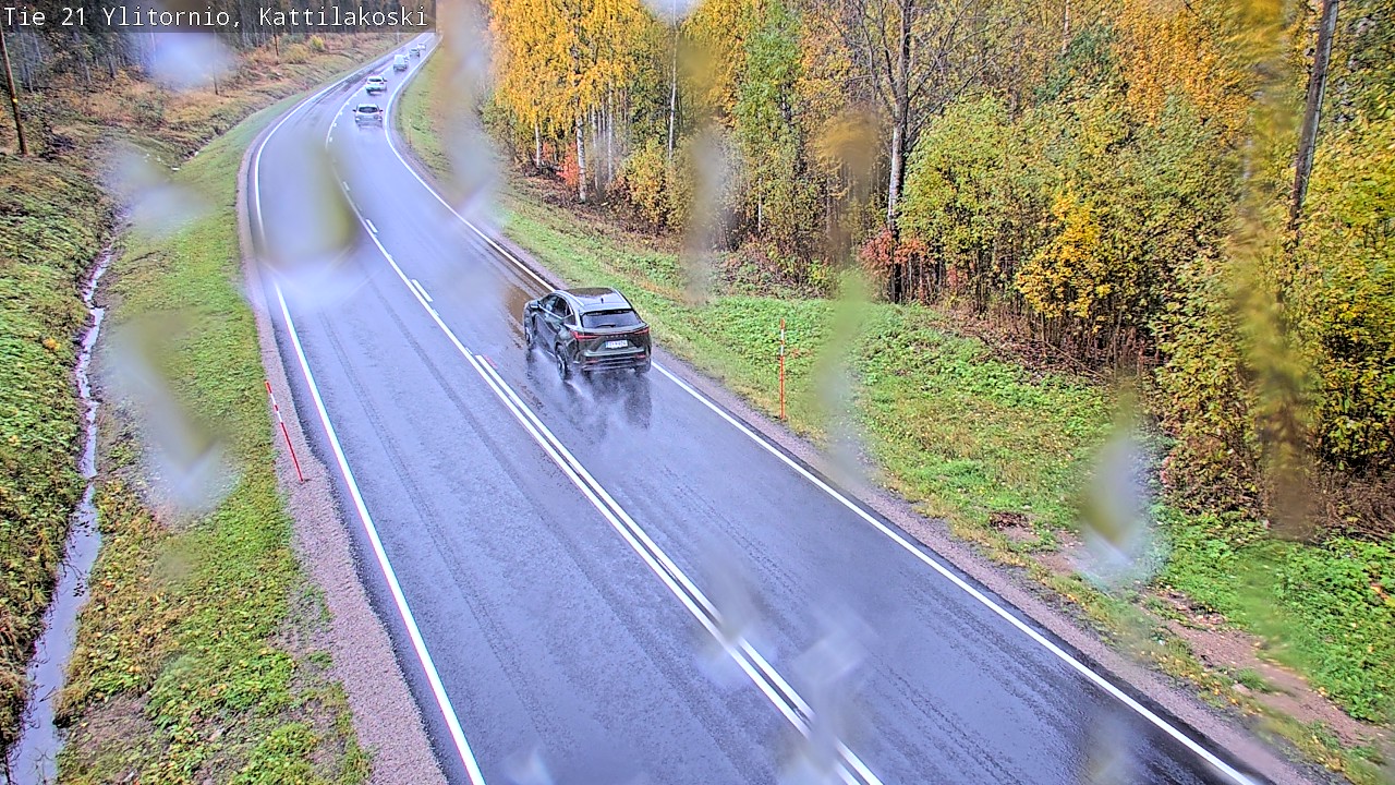 Kelikamerat Kuva Tie 21 Ylitornio, Kattilakoski, Ylitornio, Lappi