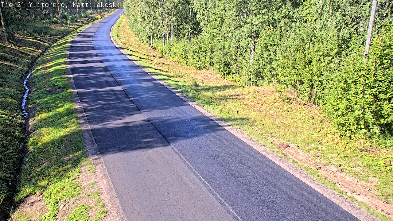 Kelikamerat Kuva Tie 21 Ylitornio, Kattilakoski, Ylitornio, Lappi